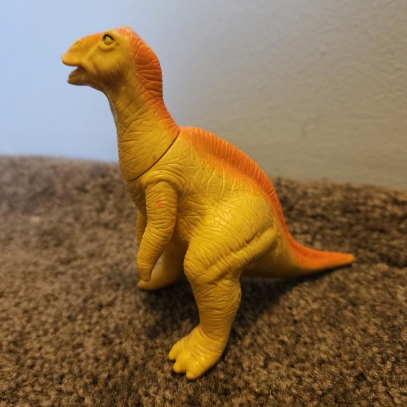 Definitely Dinosaurs Anatosaurus 1988 Playskool Collectible Vintage Toy - Picture 4 of 8